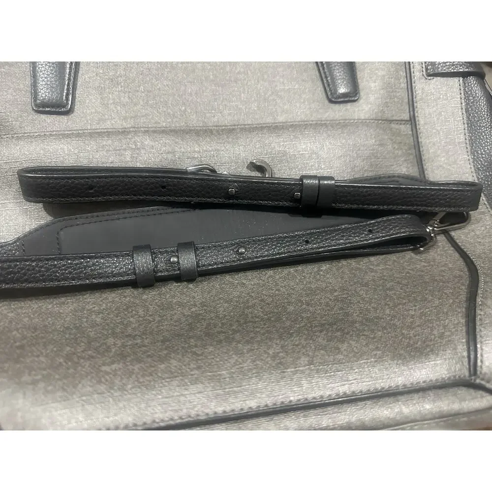 TUMI Irina Laptop Briefcase Earl Gray Used